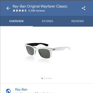 Authentic Ray-Ban Original Wayfarer Classic
